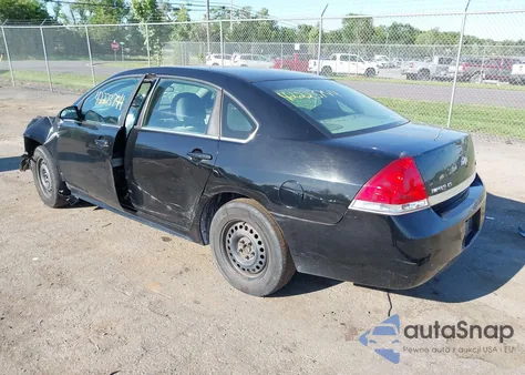 2009 Chevrolet Impala Ls z USA, uszkodzony, nr VIN 2G1WB57K291118280